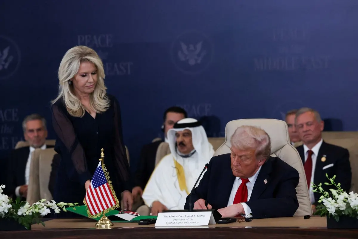 TOS OPINION  Trump Gaza Peace Deal Raises Question Why Did He Wait So Long