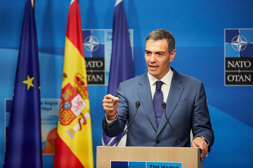 Spain NATO Alliance Faces Uncertainty After Trumps Strong Remarks