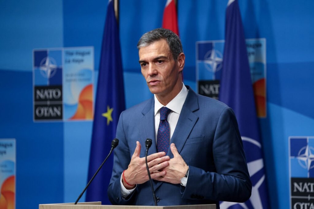 Spain NATO Alliance Faces Uncertainty After Trumps Strong Remarks