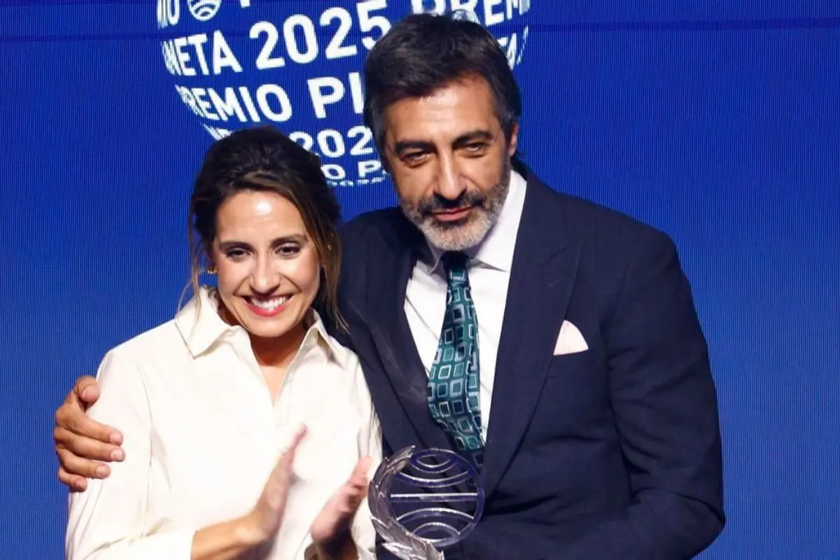 Juan del Val Wins 2025 Planeta Prize for His Romantic Novel Vera una historia de amor