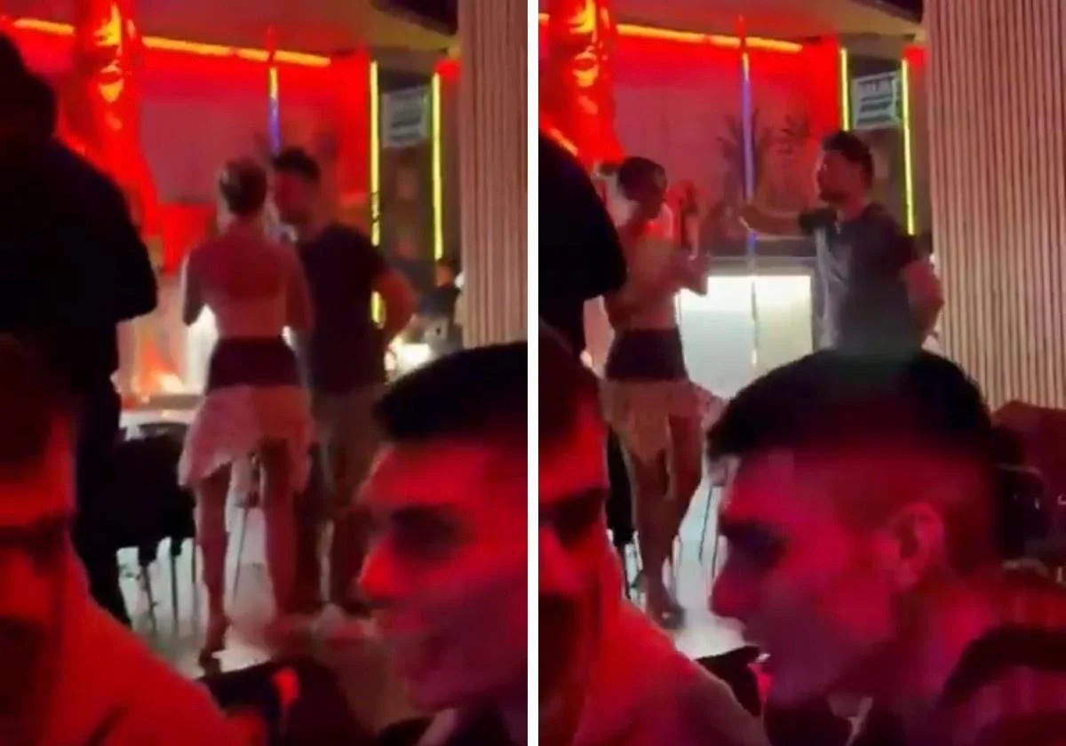 Gabriel Rufián and Ester Expósito Dance Together in a Madrid After Party