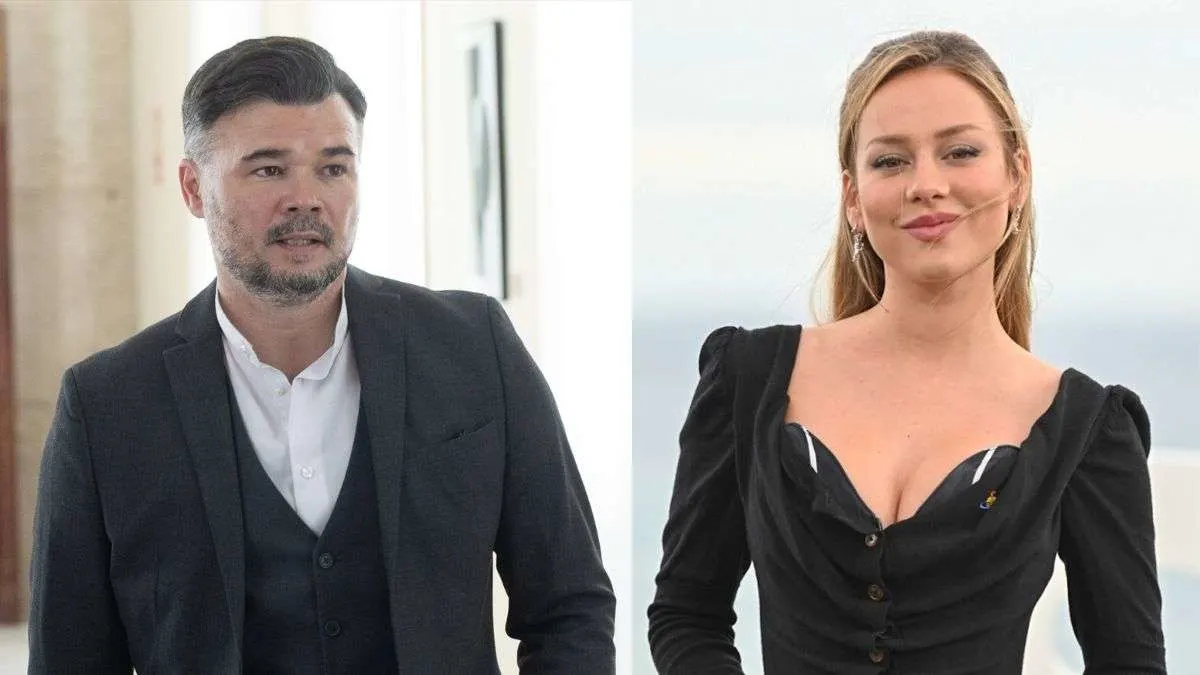 Gabriel Rufián and Ester Expósito Dance Together in a Madrid