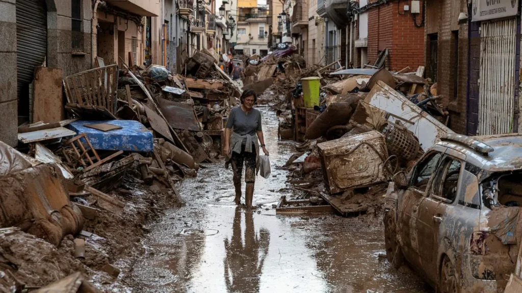 Valencia Flood Warning Hits Spain Amid Severe Storm Alice