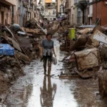 Valencia Flood Warning Hits Spain Amid Severe Storm Alice