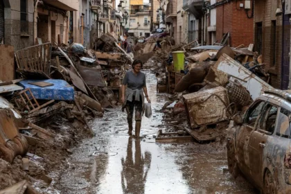 Valencia Flood Warning Hits Spain Amid Severe Storm Alice