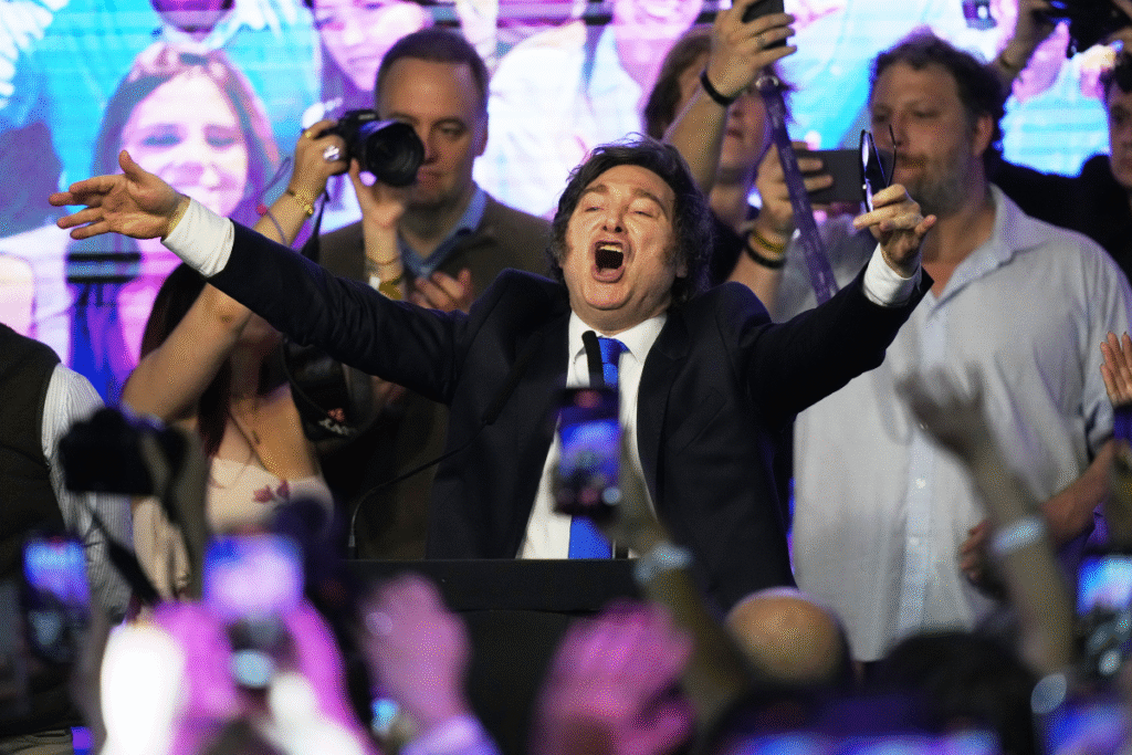 Javier Mileis Party Triumphs over Peronism in Argentinas 2025 Legislative Elections