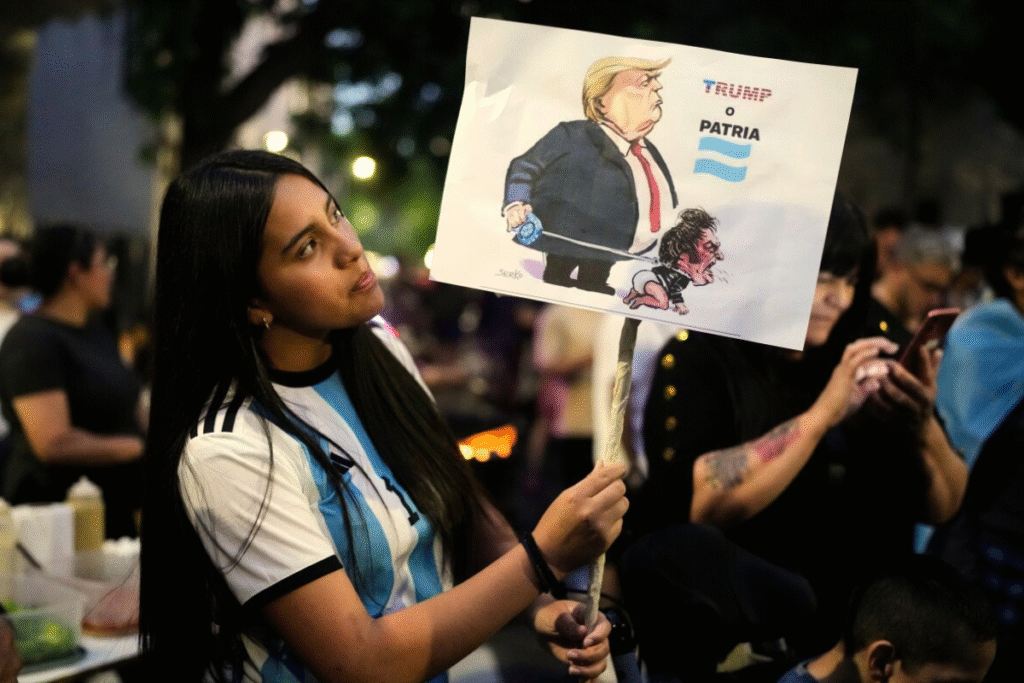 Javier Mileis Party Triumphs over Peronism in Argentinas 2025 Legislative Elections