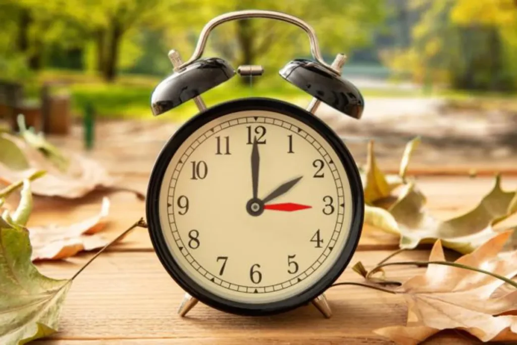 October 2025 Time Change in Spain Clocks Go Back One Hour on October 26
