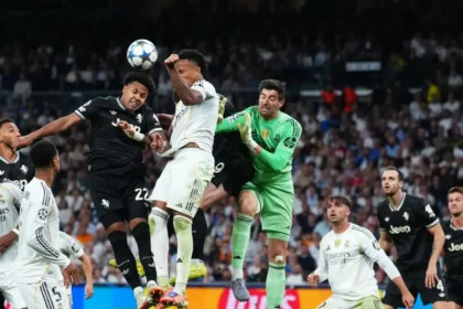 Real Madrid vs Juventus Ends in Narrow 1 0 Win for Madrid in Madrid