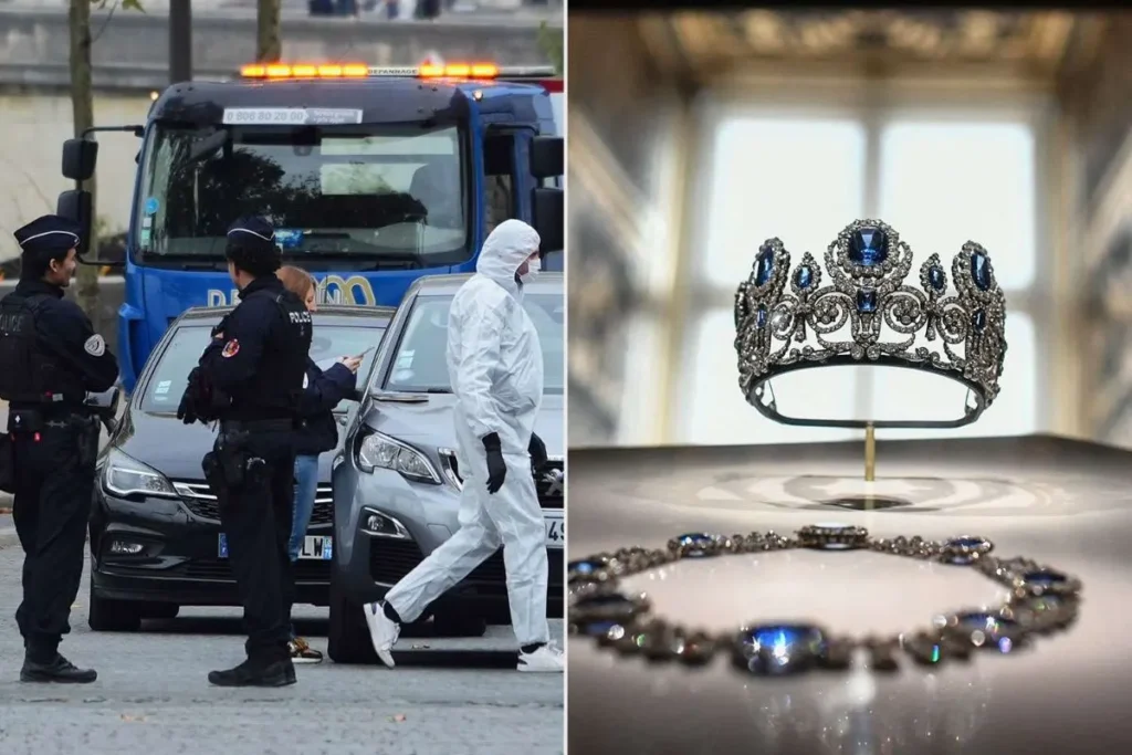 Stolen Louvre Jewels Spark Intense Police Probe in Paris Heist