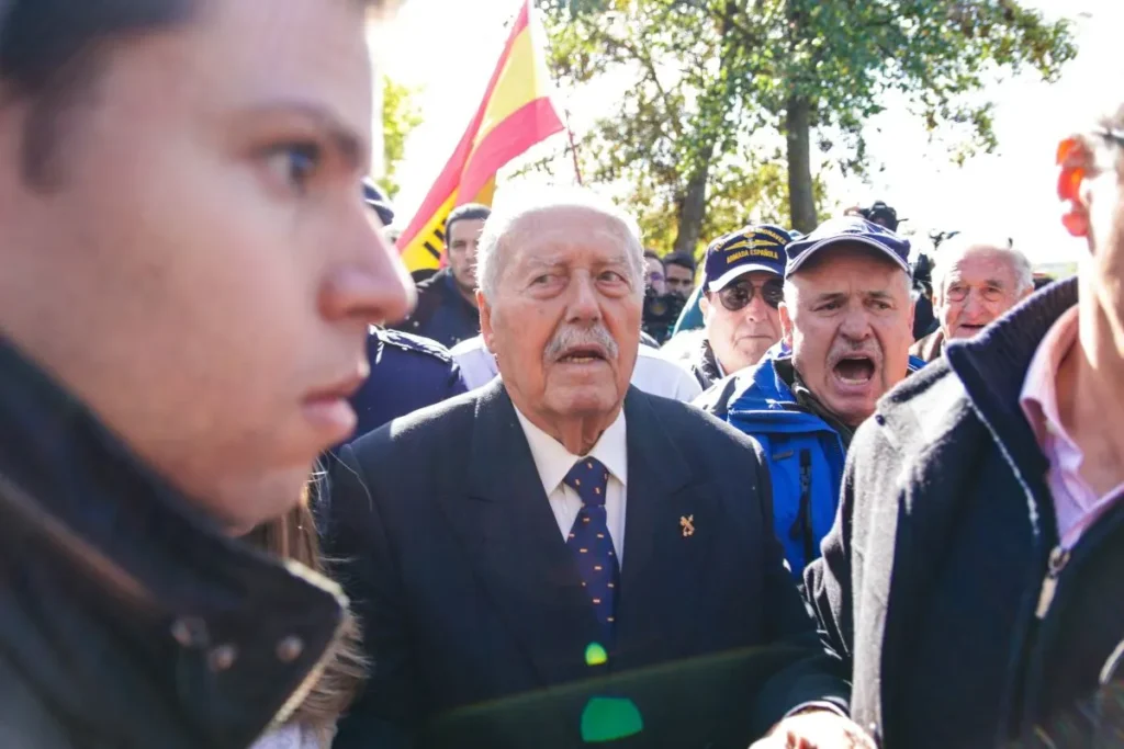 Antonio Tejero in Critical Condition Author of the 1981 February 23 Coup in Hospital in Valencia
