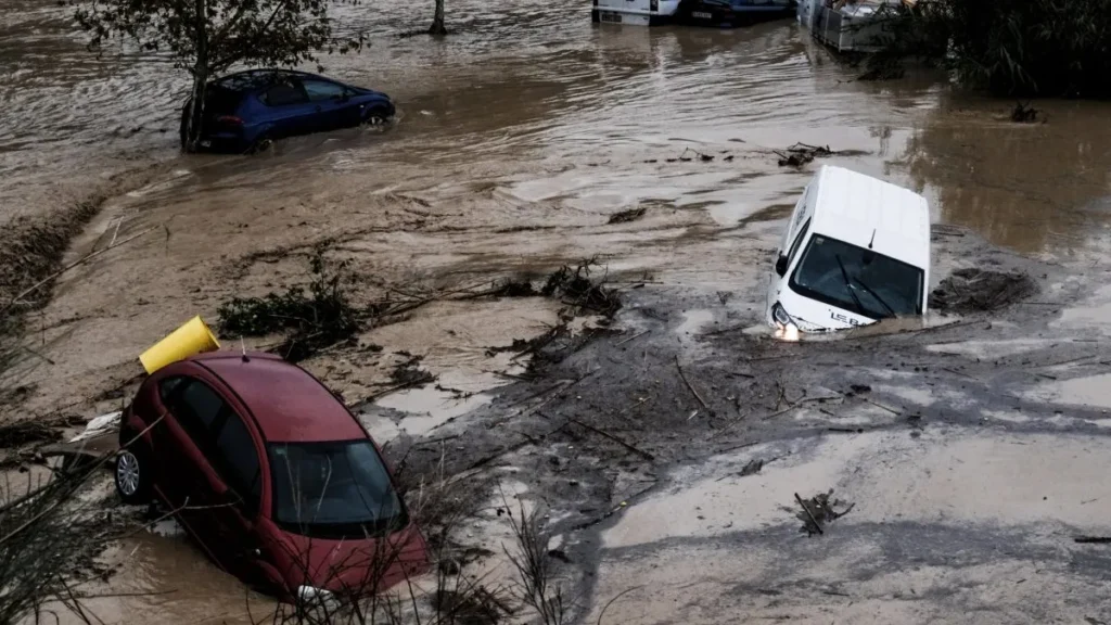 Valencia Flood Warning Hits Spain Amid Severe Storm Alice
