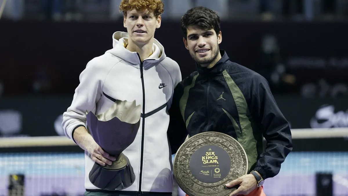 Six Kings Slam 2025 Matches dates times and Serves Up Record  Million Prize