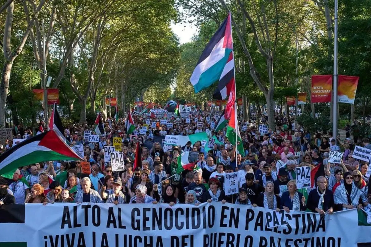 Spain Holds 24-Hour General Strike on October 15 to Support Palestine and Push for Social Justice