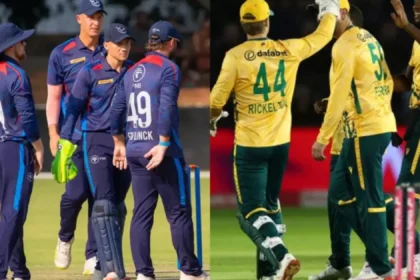 South Africa vs Namibia: Namibia Shocks South Africa in a Thrilling T20I Win