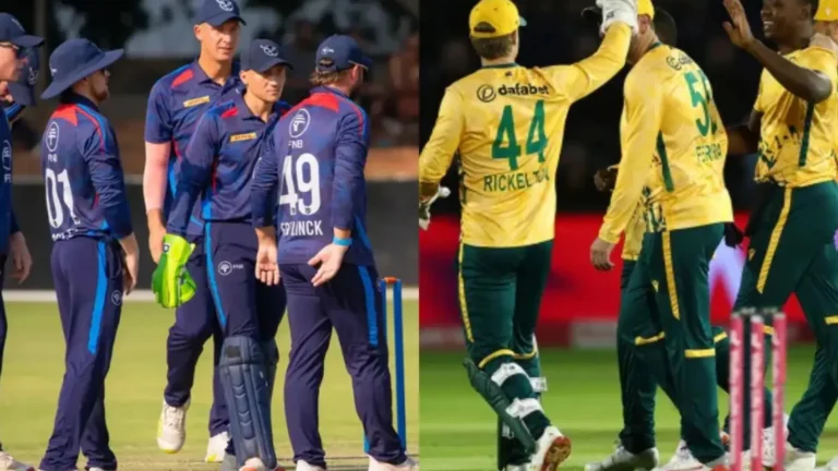 South Africa vs Namibia Namibia Shocks South Africa in a Thrilling T20I Win