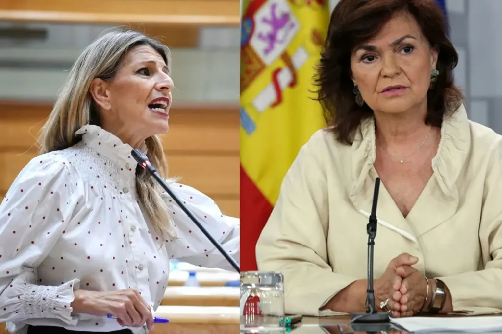 Yolanda Díaz Slip Sparks Laughter in Senate Gobierno de corrupción para rato