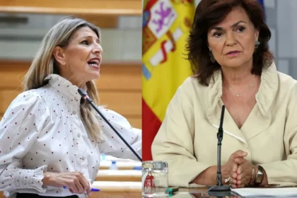 Yolanda Díaz Slip Sparks Laughter in Senate “Gobierno de corrupción para rato”