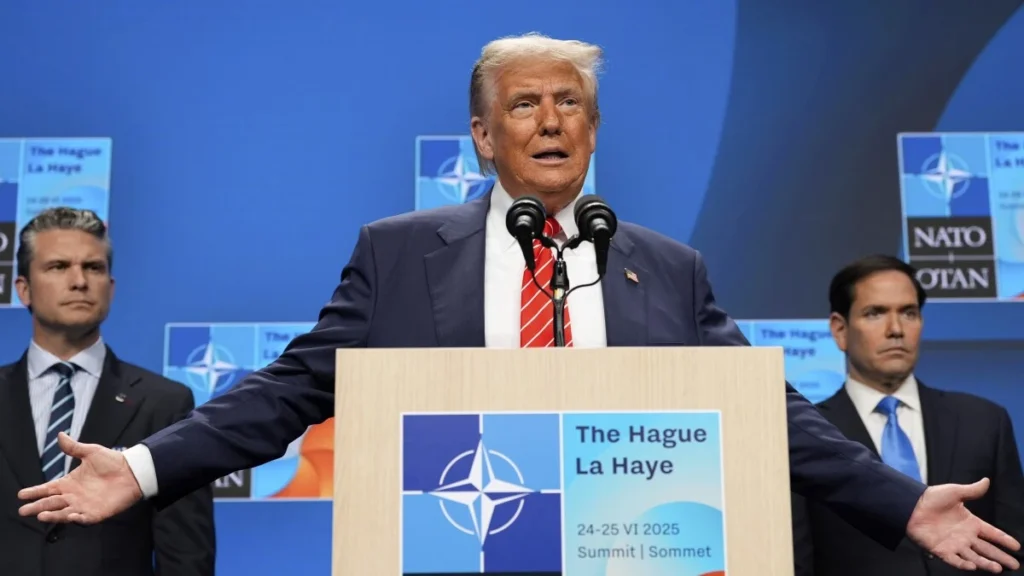 Trump Threatens Tariffs on Spain Over NATO Defense Spending Defiance