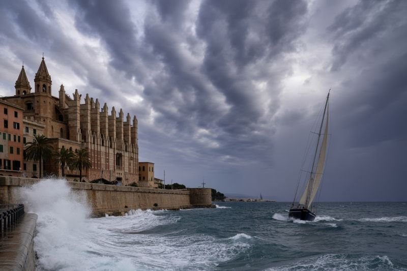 Storm Alice Disrupts Tourism in Spain Issuing Travel Warnings for Irish Tourists