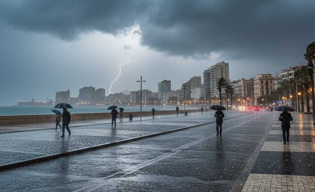 Storm Alice Disrupts Tourism in Spain Issuing Travel Warnings for Irish Tourists