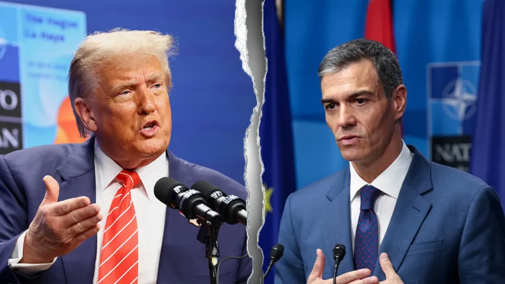 Spain NATO Alliance Faces Uncertainty After Trumps Strong Remarks