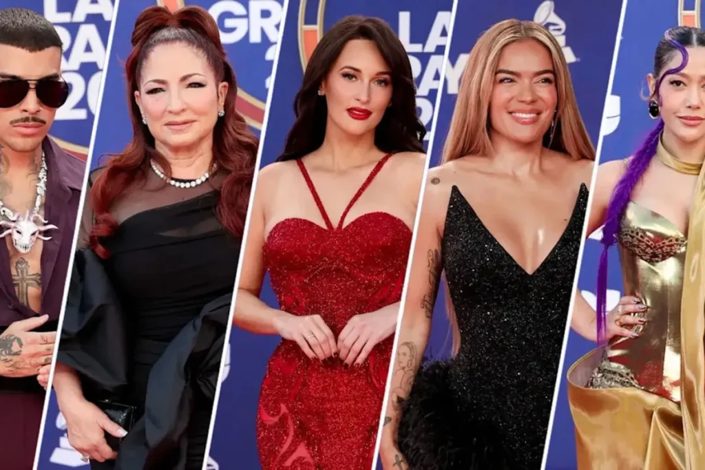 Stunning Moments from the 2025 Latin Grammy Red Carpet