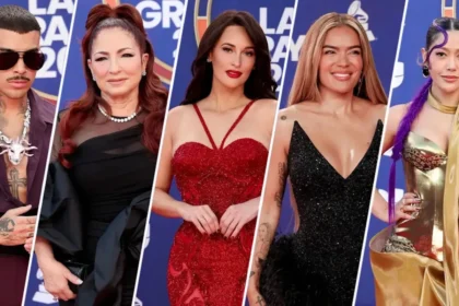 Stunning Moments from the 2025 Latin Grammy Red Carpet