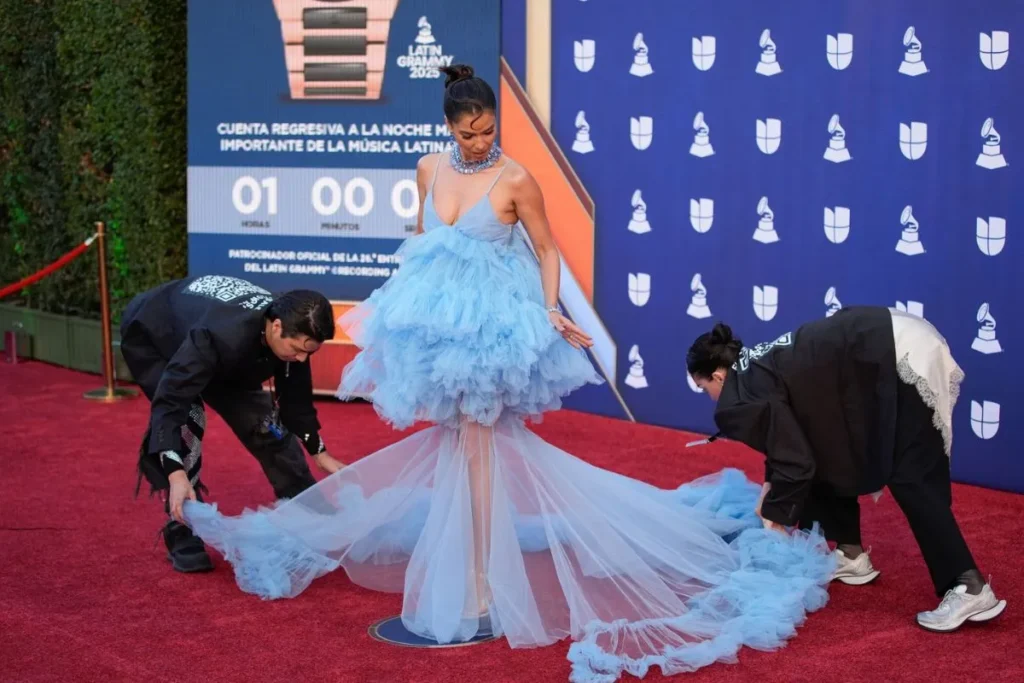 Stunning Moments from the 2025 Latin Grammy Red Carpet