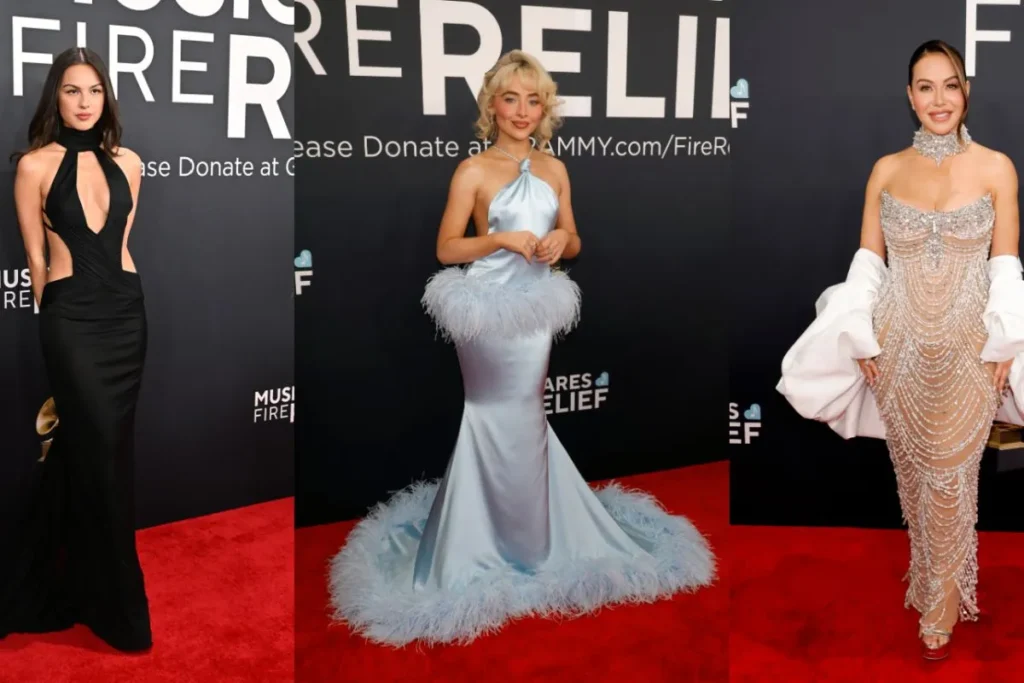 Stunning Moments from the 2025 Latin Grammy Red Carpet