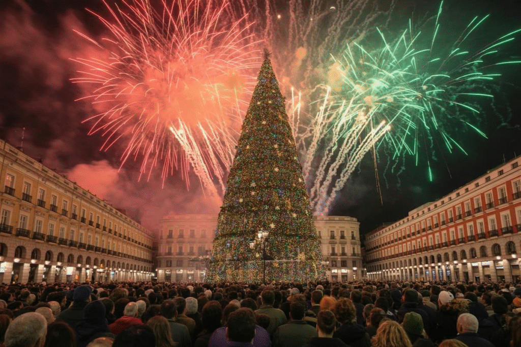 Best New Year Eve in Spain 2025 Top Places to Celebrate with Fireworks and Festivities