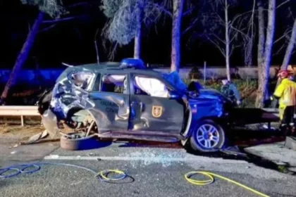 24 Injured in Major Accident on A-6 in Collado Villalba