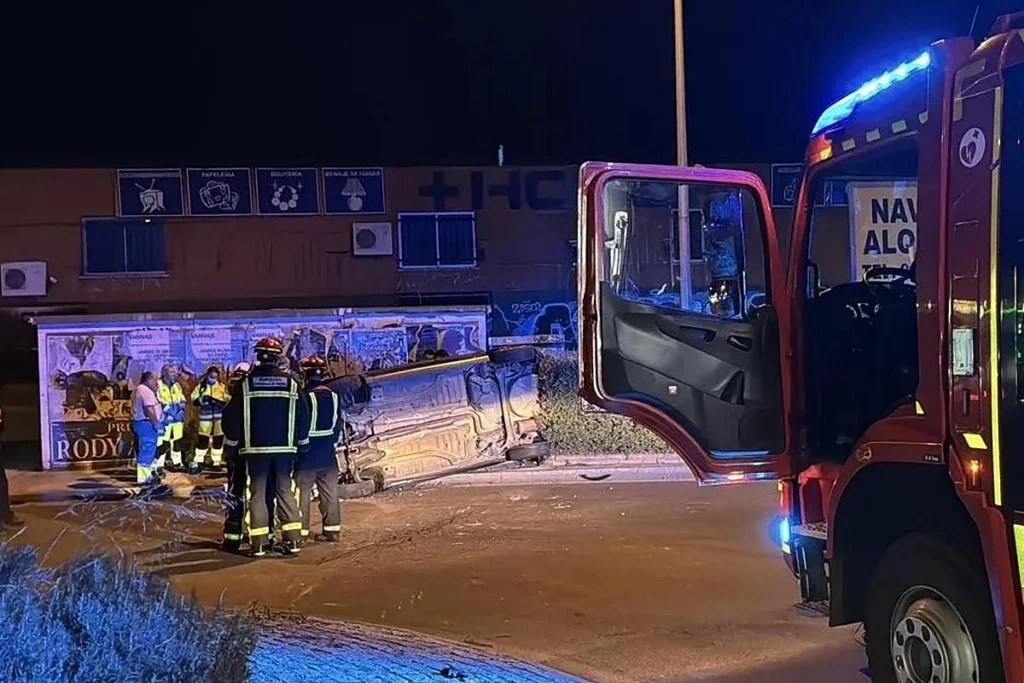 24 Injured in Major Accident on A 6 in Collado Villalba