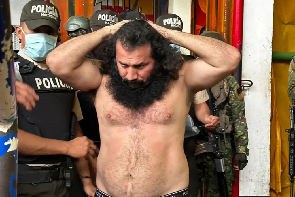Ecuadorian Drug Gang Leader Captured in Spain Shakes Criminal Underworld