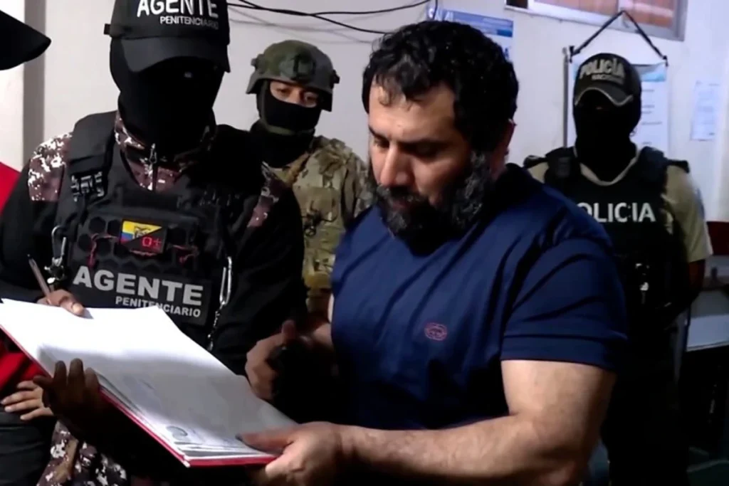 Ecuadorian Drug Gang Leader Captured in Spain Shakes Criminal Underworld
