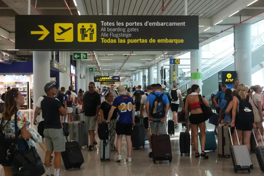 EES Border Checks in Spain Airport Begin in November 2025