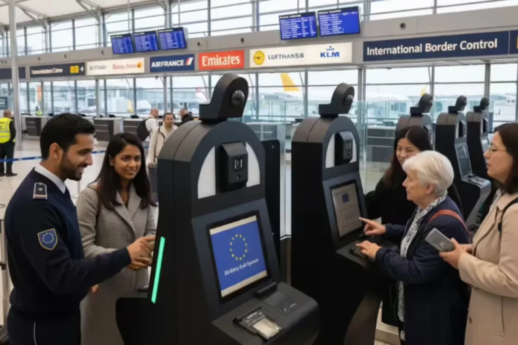 EES Border Checks in Spain Airport Begin in November 2025