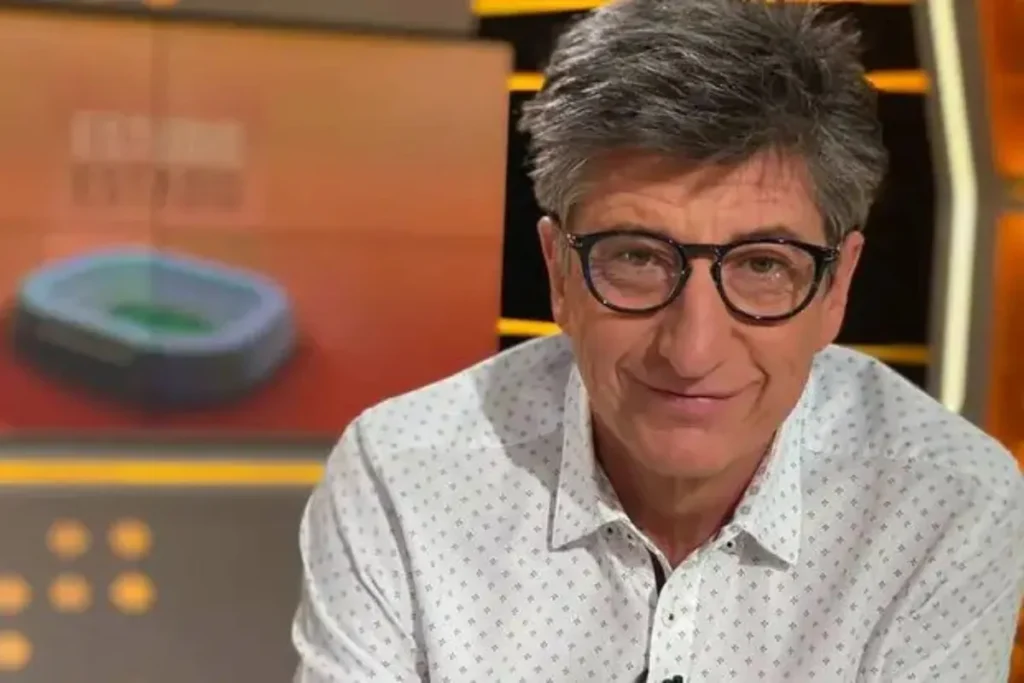 Juan Carlos Rivero Loses Temper in Heated Exchange with Iñaki Saez