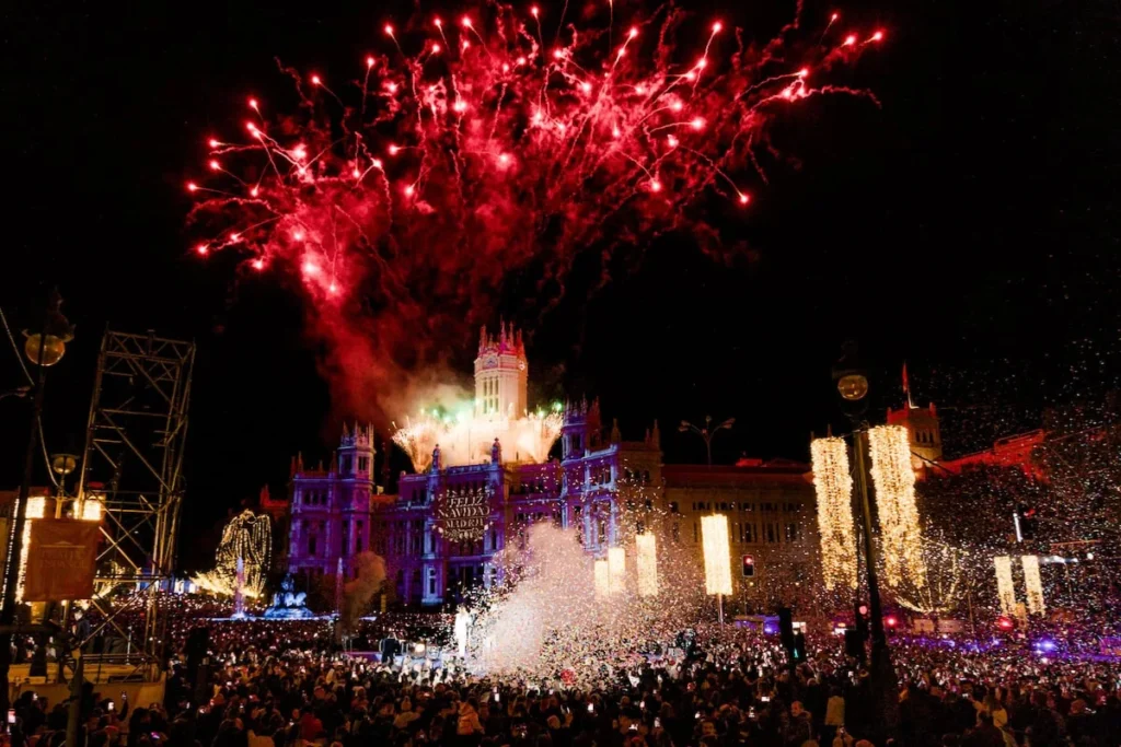 Madrid Lights Up for Christmas with 13 Million Lights and a Festive Song by David Bisbal