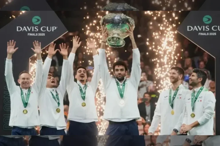 Italy Clinches Third Straight Davis Cup Title with a Commanding Victory Over Spain