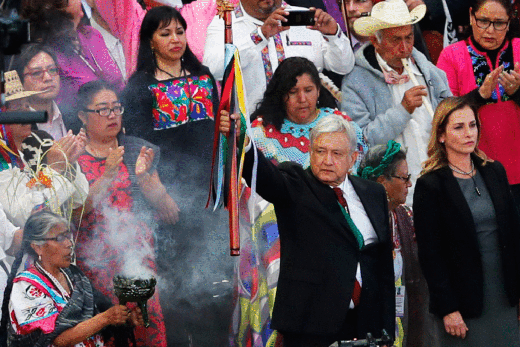 Spains FM Honors Mexicos Indigenous People Acknowledges Colonial Pain