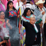 Spains FM Honors Mexicos Indigenous People Acknowledges Colonial Pain