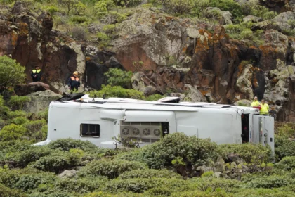 Tragic Bus Crash in the Canary Islands