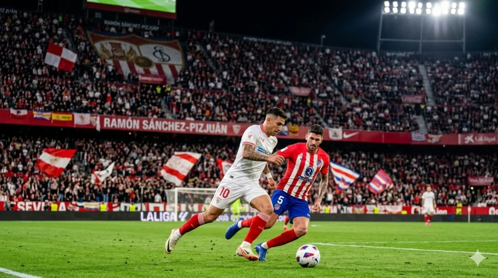 Sevilla vs Atlético Madrid match