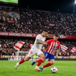 Sevilla vs Atlético Madrid match