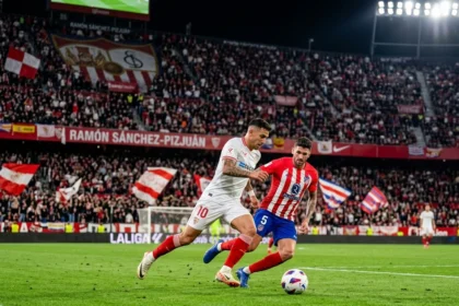 Sevilla vs Atlético Madrid match