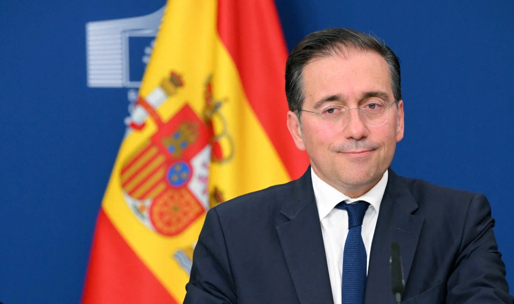 Spain foreign minister Albares Tehran embassy announcement