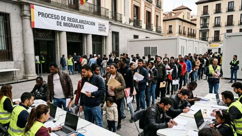 spain Mass Legalization Program
