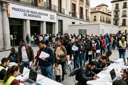spain Mass Legalization Program