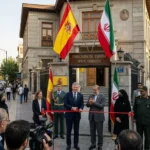 Spain reopens embassy Tehran ceasefire 2026